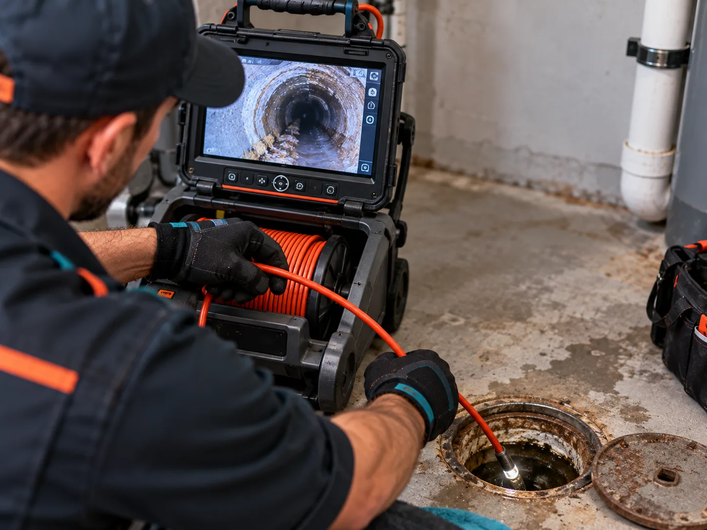 Clogged Drain Service company in Dresser, WI